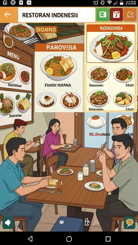 Gambaran gameplay yang penuh aksi dan keseruan.