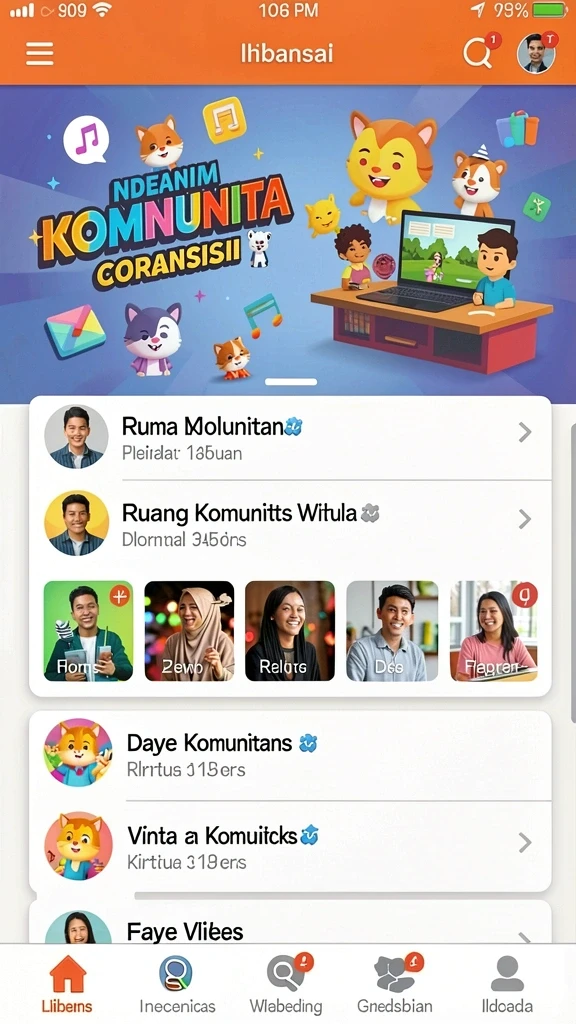 Visual gameplay yang seru dan mendebarkan.