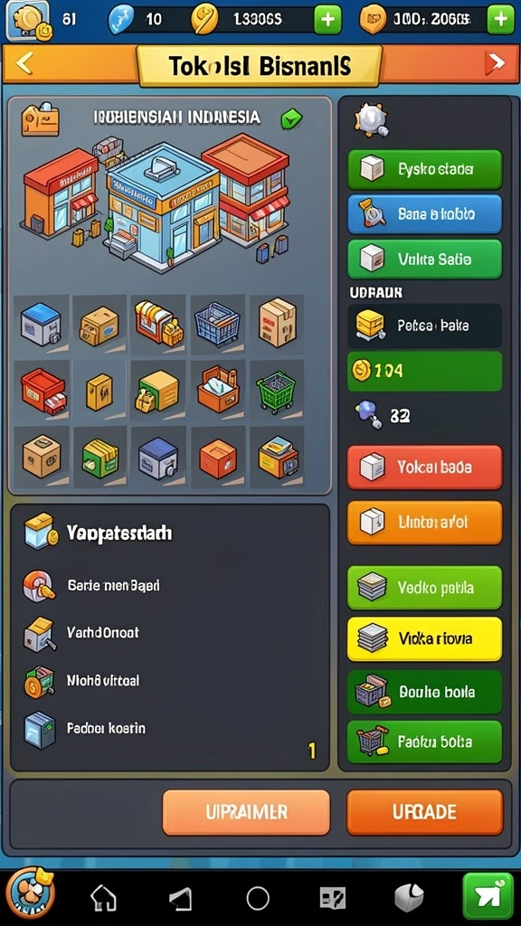 Tampilan antarmuka yang modern dan user-friendly.