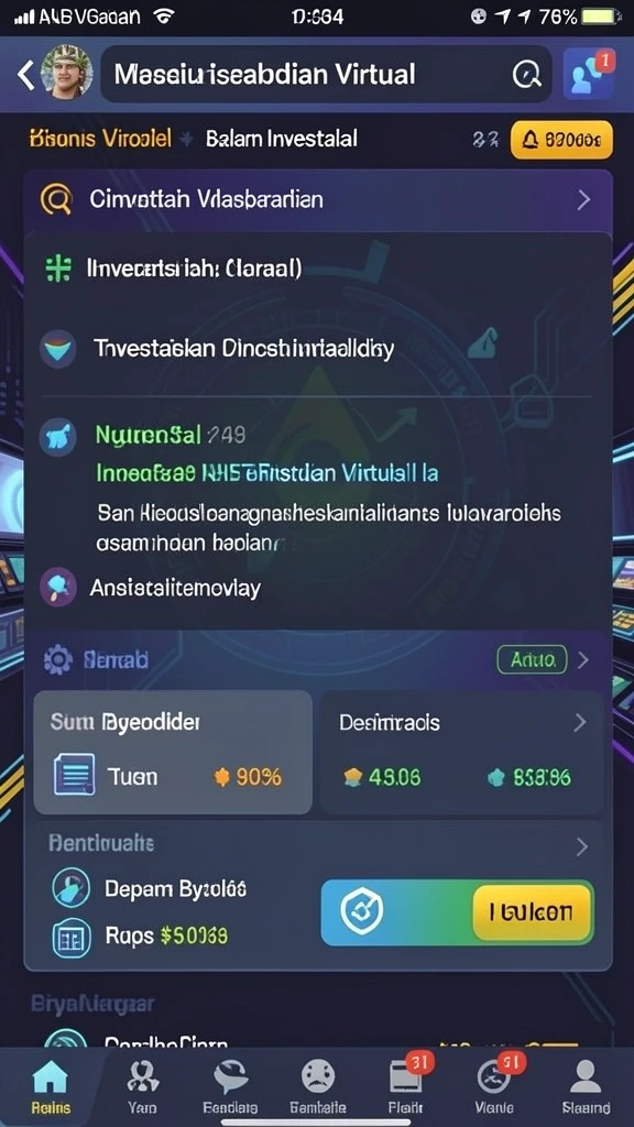 Tampilan antarmuka pengguna yang intuitif.