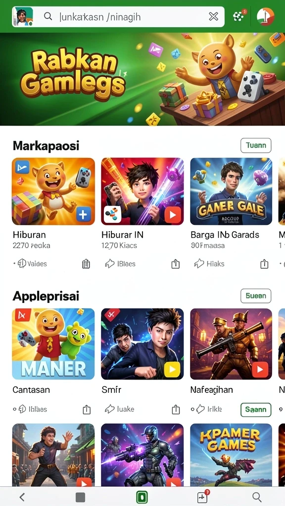 Pengalaman bermain yang sangat mendebarkan.