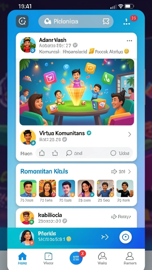 Sistem keamanan yang kuat dan terjamin.
