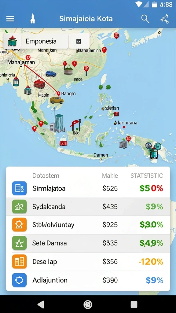 Fitur permainan yang beragam dan menarik untuk semua kalangan.