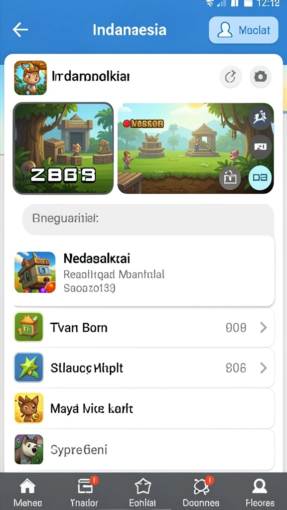 Mode permainan multiplayer yang mengasyikkan.