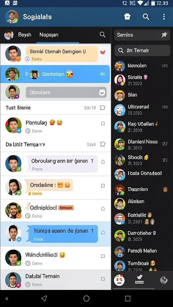 Fitur bonus yang menguntungkan dan interaktif.