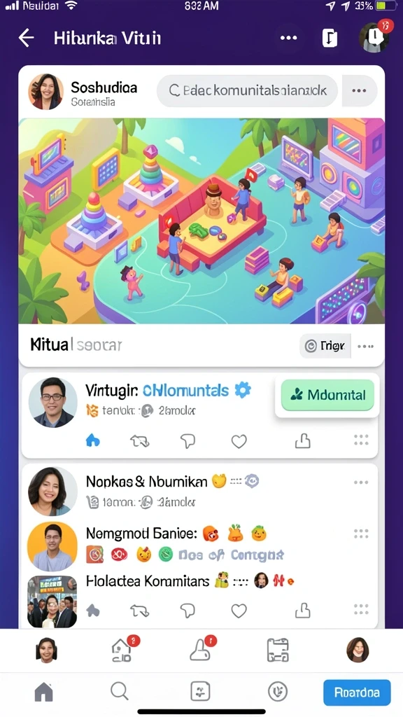 Sistem reward yang membuat permainan semakin menantang.
