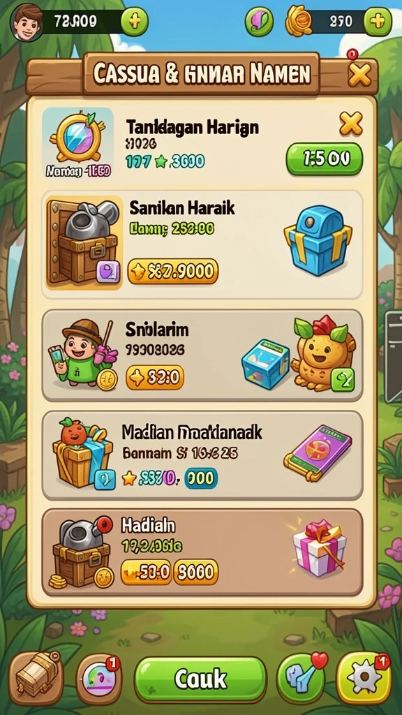 Screenshot 2: Aksi seru saat bertarung dengan musuh.