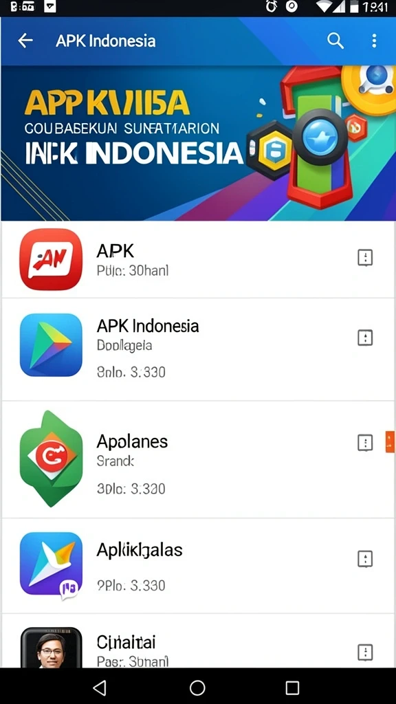 Tampilan antarmuka yang modern dan user-friendly.