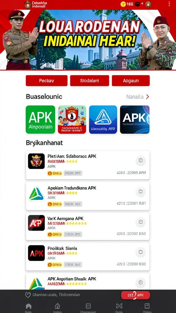 Tampilan utama aplikasi KASIR777 yang intuitif.