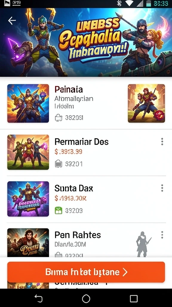 Antarmuka pengguna yang bersih dan mudah dinavigasi.