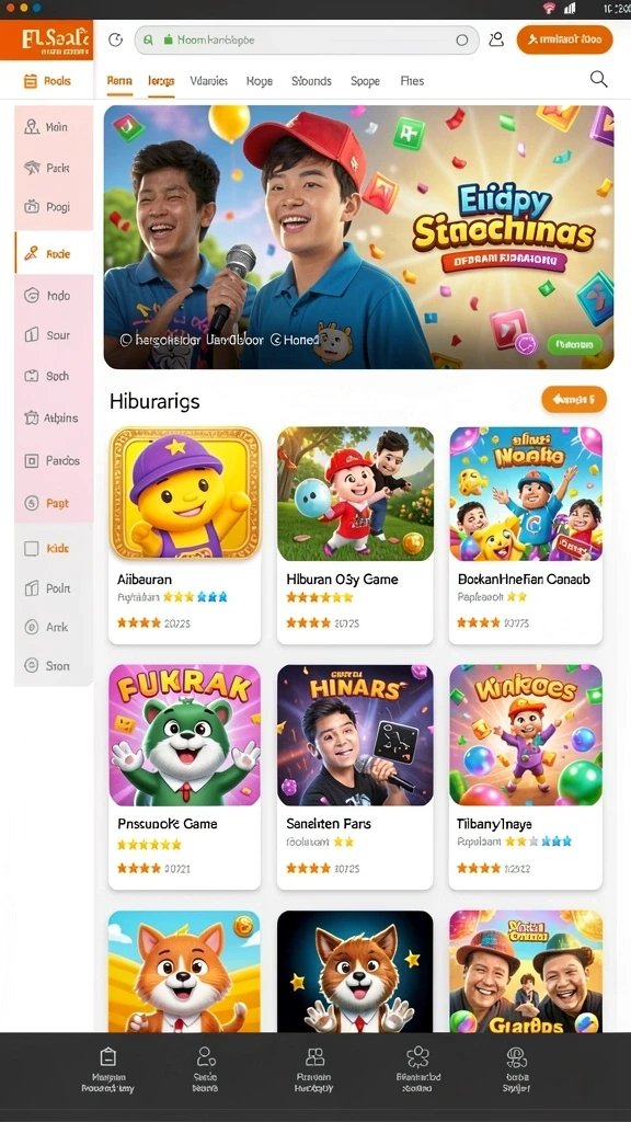 Tangkapan layar menampilkan karakter unik dalam <strong>LION4D</strong>.