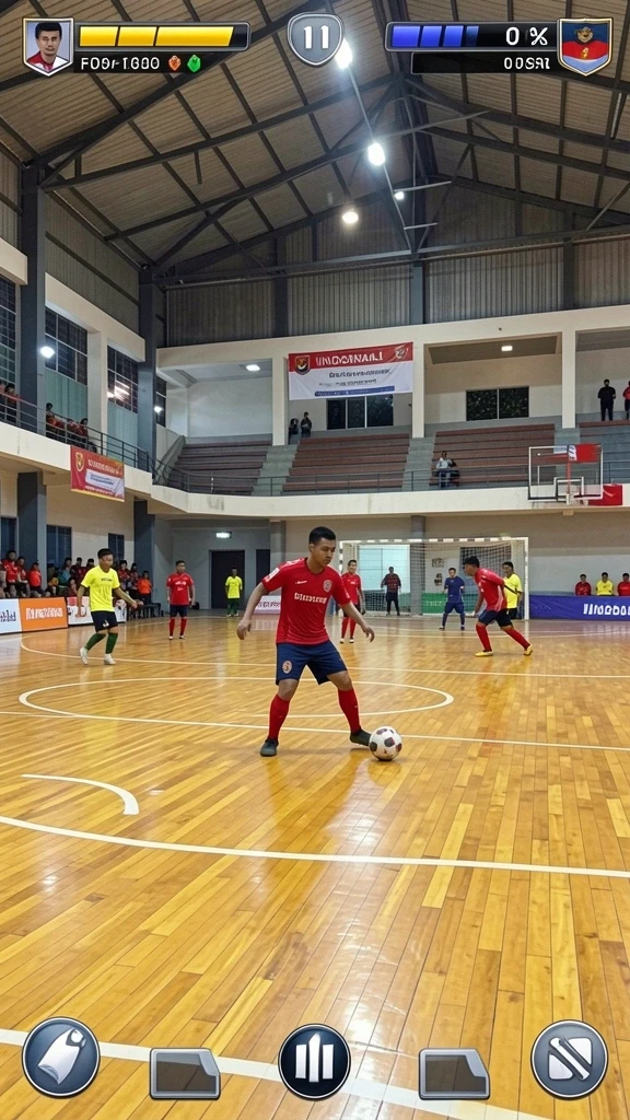 Tampilan antarmuka yang menarik dan user-friendly.