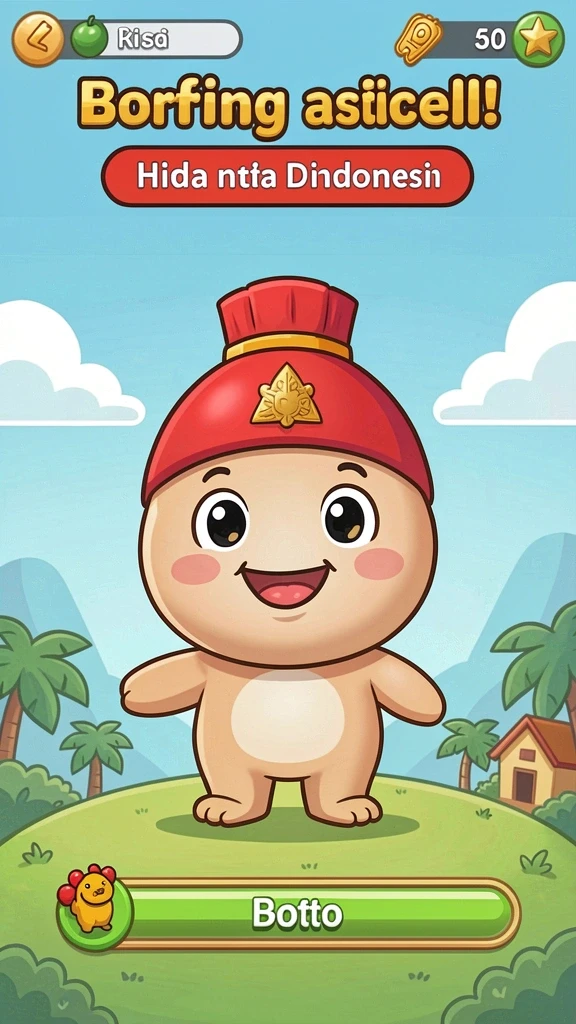 Tampilan menarik dari permainan slot MACANTOTO.
