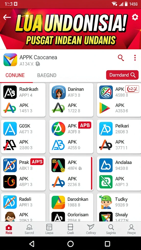 Tampilan antarmuka yang menarik dan intuitif.