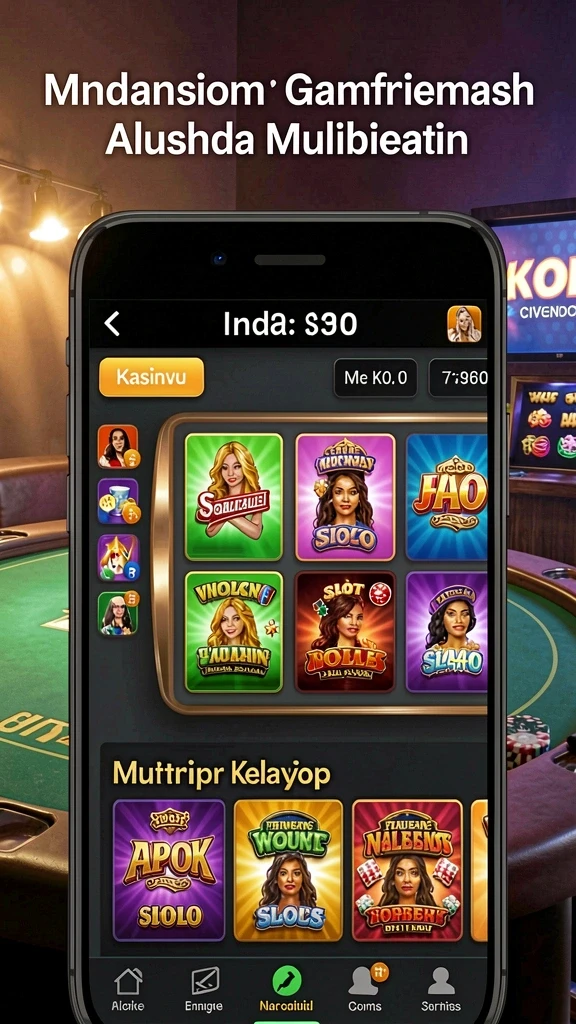 Gameplay adiktif yang penuh tantangan.