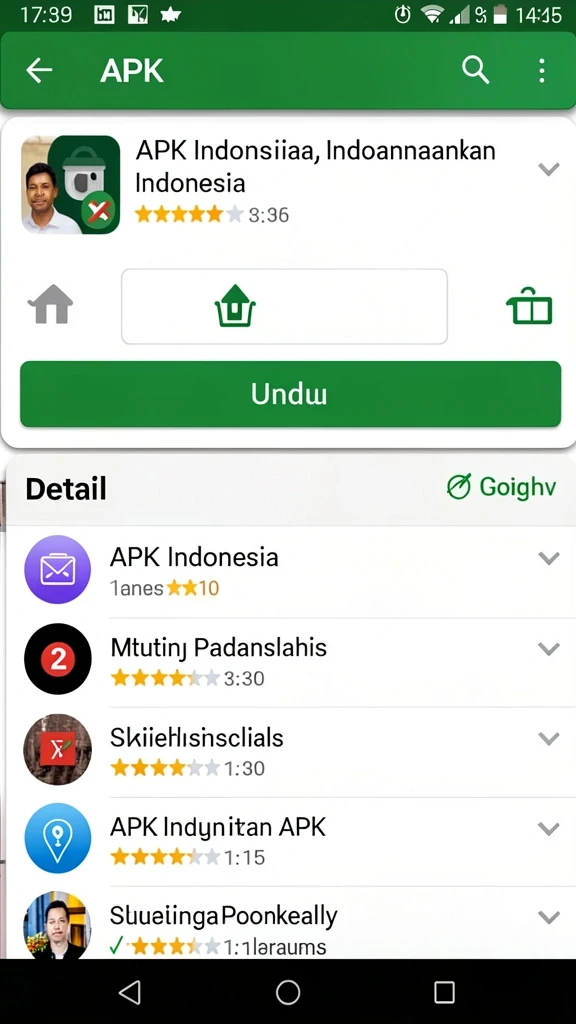 Fitur multiplayer yang memungkinkan bersaing dengan teman.