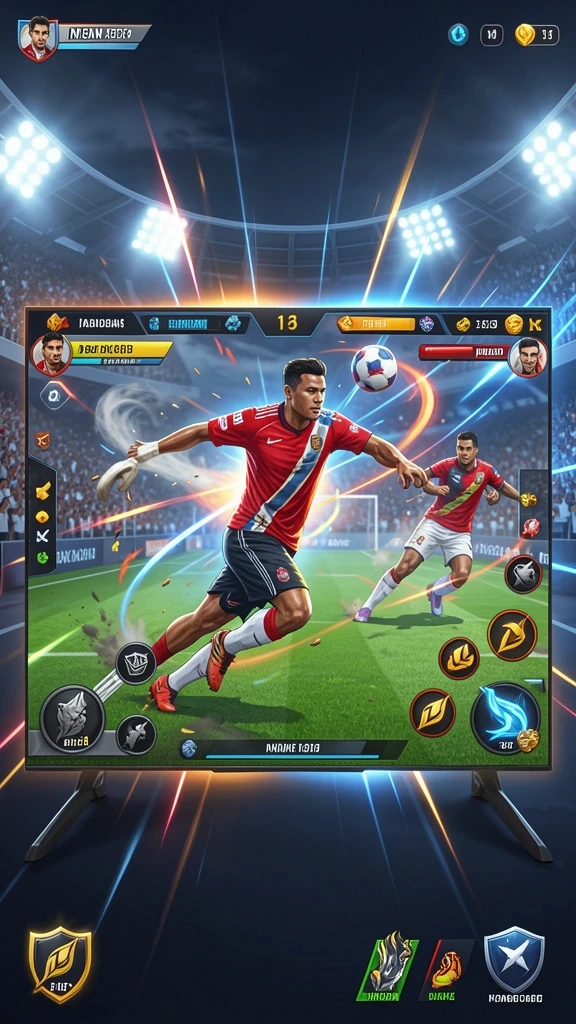 Tampilan utama permainan dengan berbagai pilihan level.