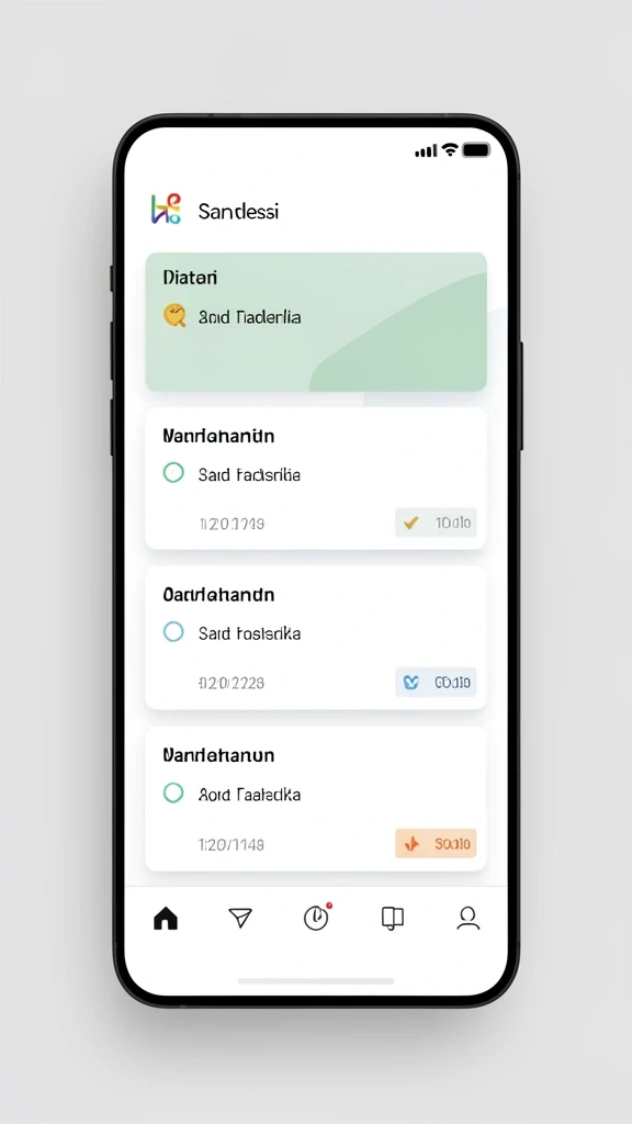 Contoh level menantang dengan desain menarik.