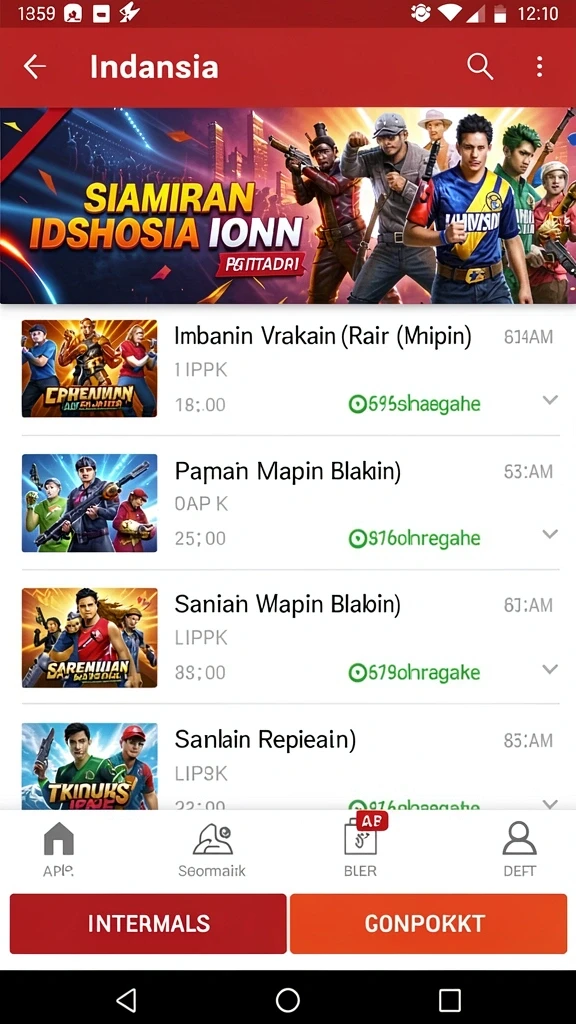 Mode multiplayer untuk bersaing dengan teman.