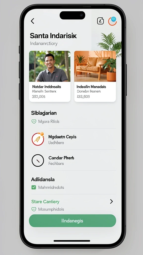 Screenshot menampilkan karakter utama dalam acara pernikahan.