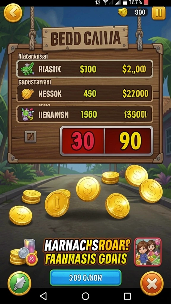 Tampilan antarmuka yang sederhana dan menarik.