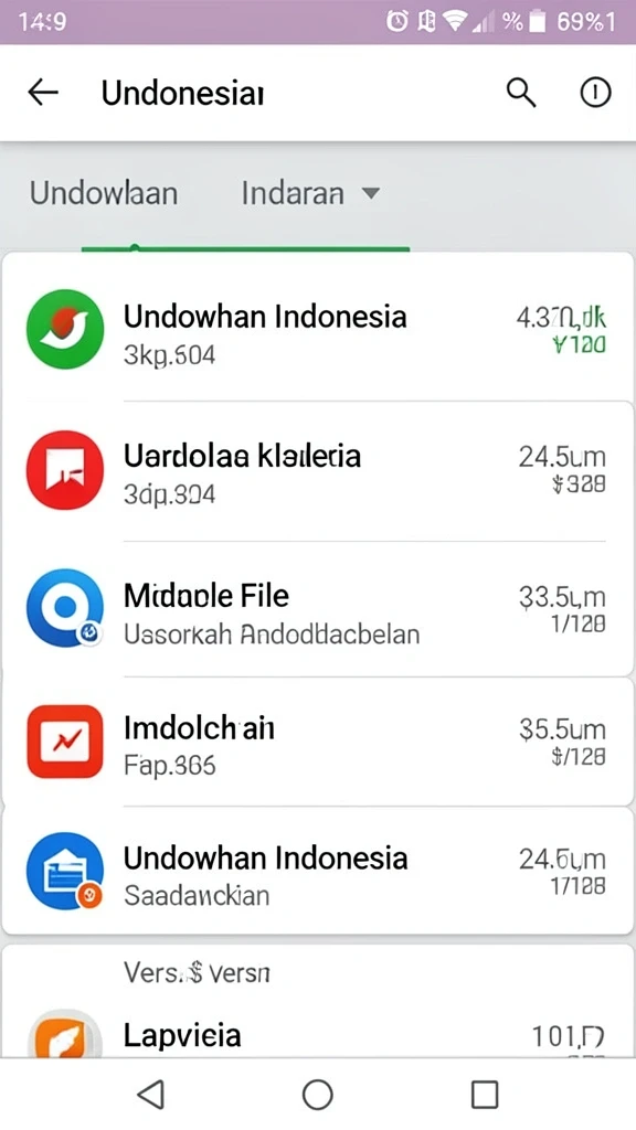 Statistik permainan yang membantu pemain membuat keputusan.