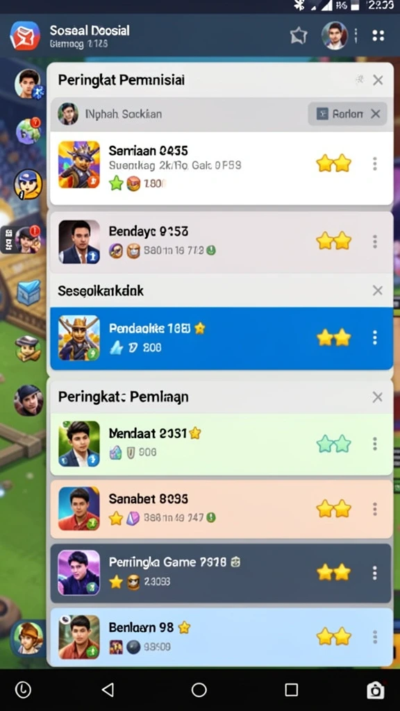Grafis yang memukau dan pengalaman bermain yang menyenangkan.