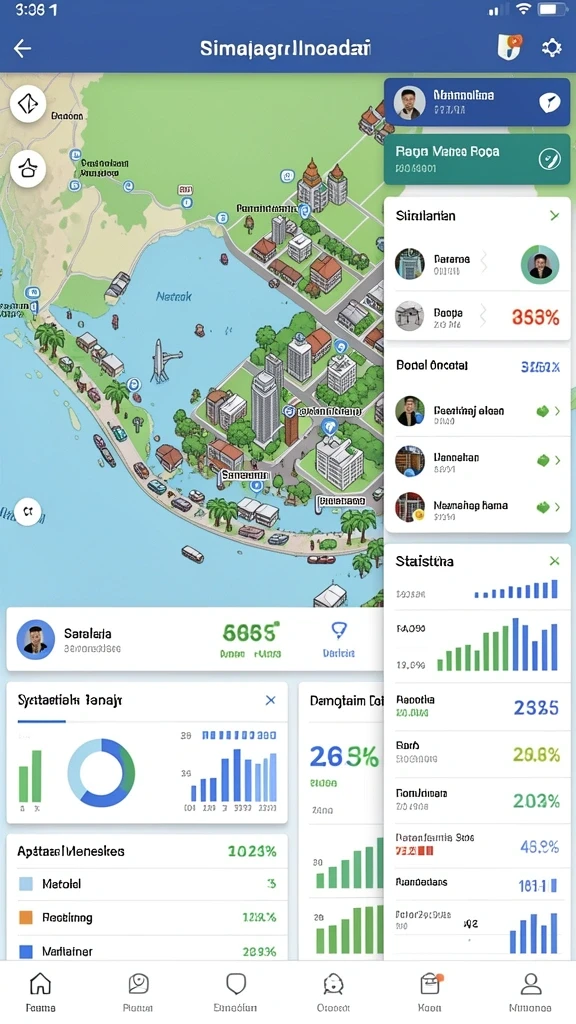 Gambaran aksi seru dalam permainan PULAU88.