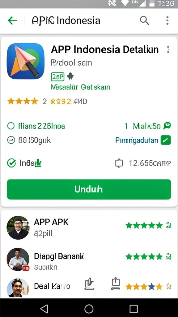 Tampilan antarmuka yang bersih dan mudah digunakan.
