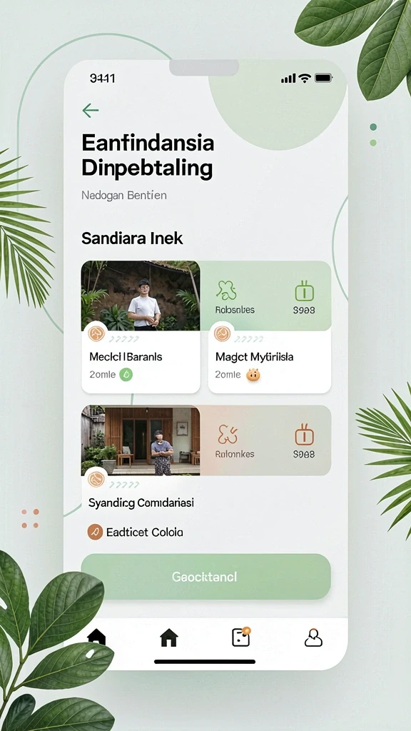 Mode permainan yang seru dan kompetitif.