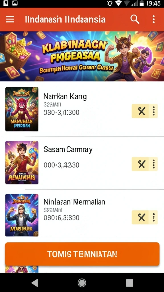 Karakter yang dapat disesuaikan sesuai keinginan pemain.