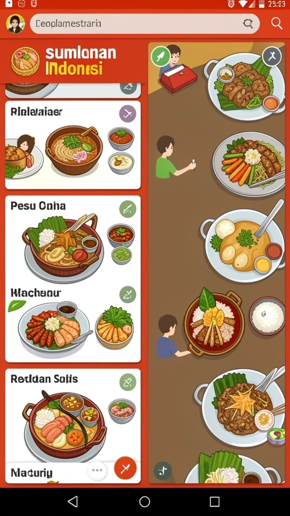 Screenshot dari misi menarik dengan latar yang indah.