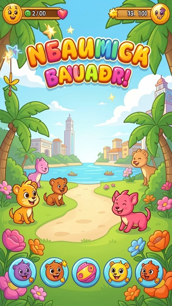 Tampilan antarmuka yang modern dan menarik.