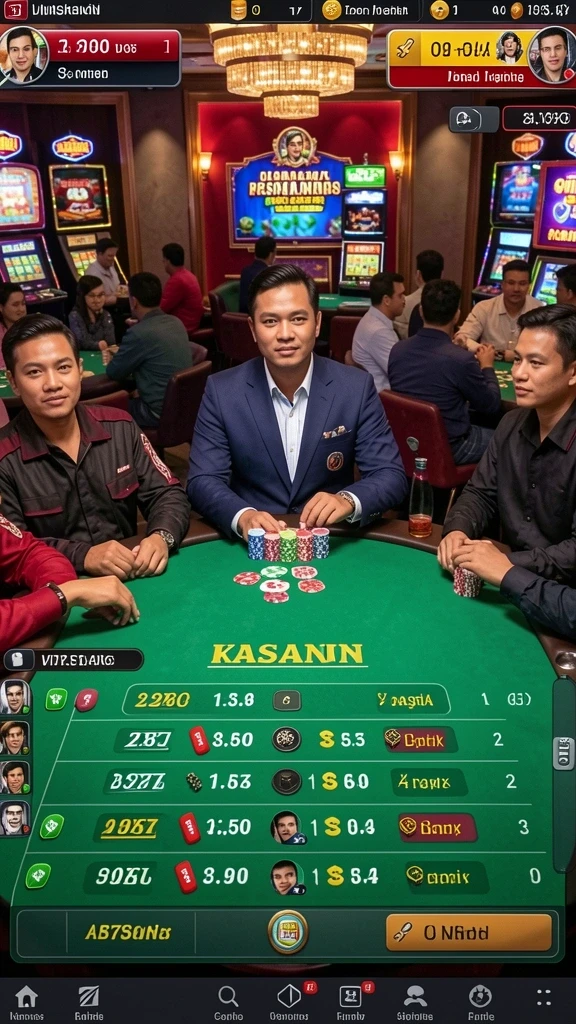Tampilan antarmuka yang intuitif dan mudah digunakan.