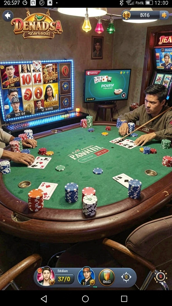 Gameplay yang interaktif dan menghibur.