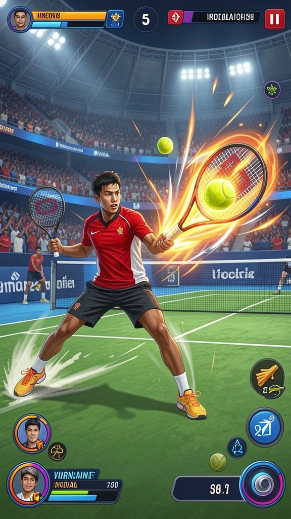 Sesi multiplayer yang penuh tantangan dan kerjasama.