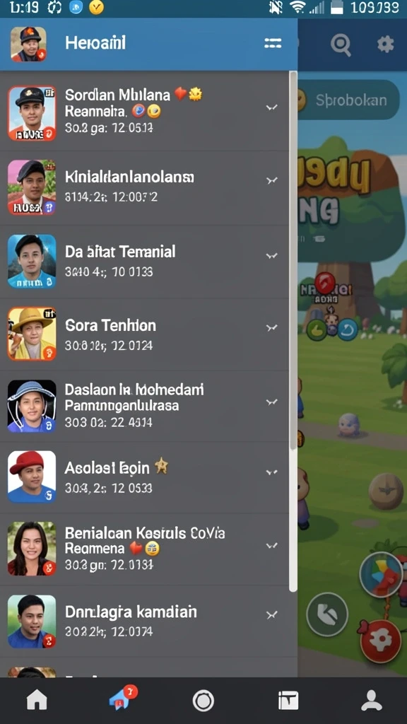 Fitur multiplayer untuk bersaing dengan teman.