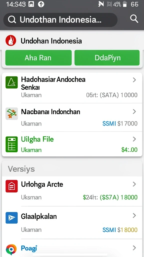 Screenshot menunjukkan karakter baru yang ditambahkan.