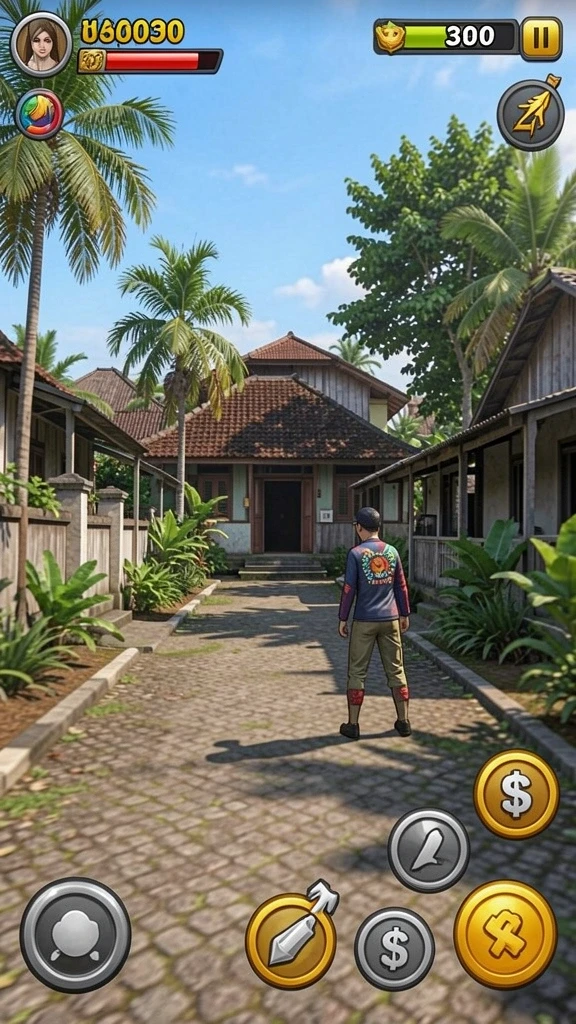 Tampilan permainan slot yang menarik.