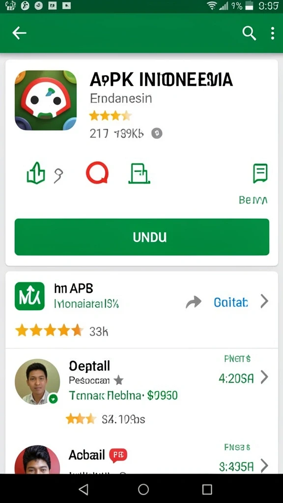 Screenshot gameplay yang menunjukkan aksi seru.
