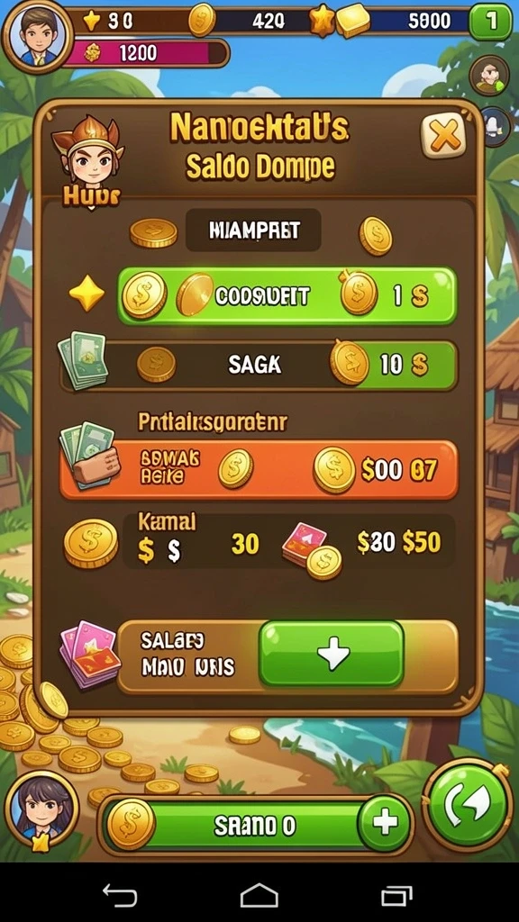 Karakter unik dengan kemampuan spesial.