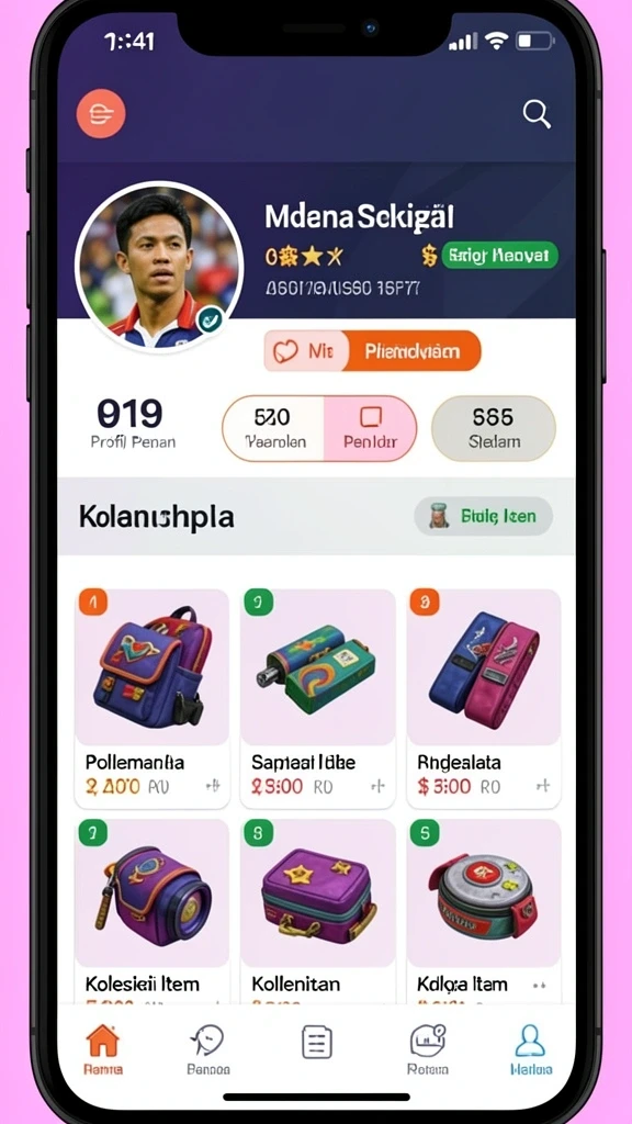 Gameplay yang mudah dipahami dan seru.