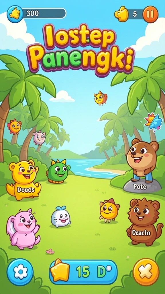 Tampilan antarmuka yang user-friendly.