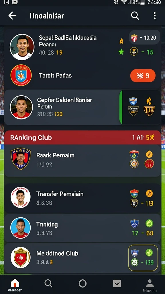 Fitur permainan live yang membawa pengalaman lebih mendalam.