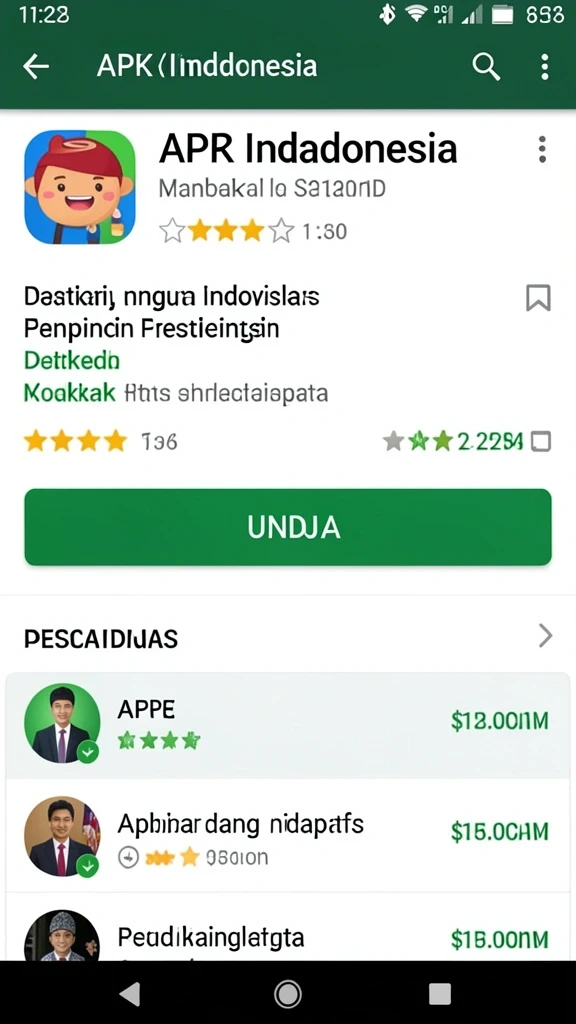 Tampilan antarmuka yang menarik dan mudah dinavigasi.