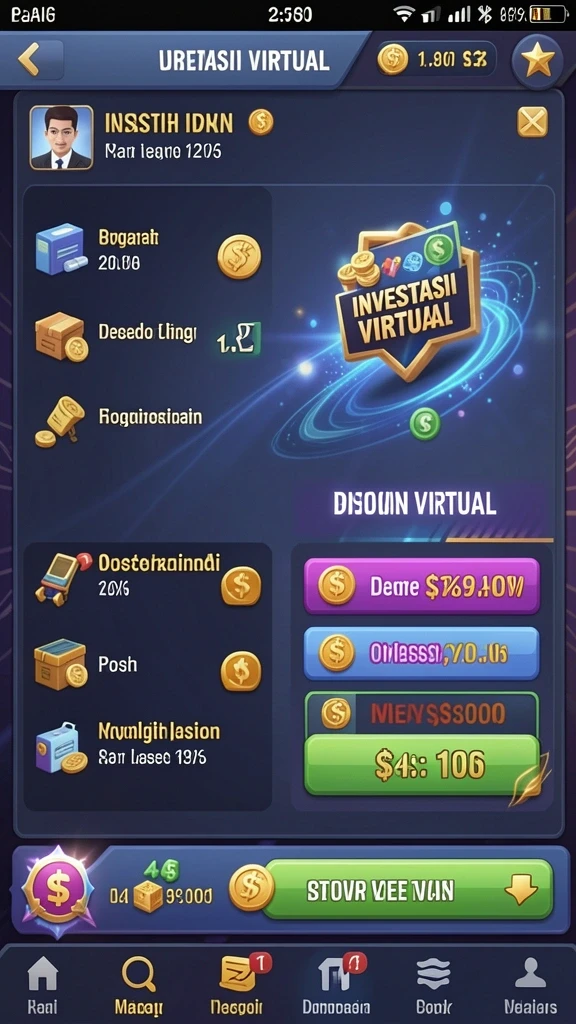 Berbagai tema slot yang seru untuk dipilih.
