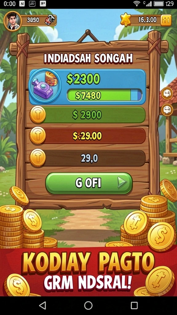Fitur bonus yang menguntungkan dan seru.