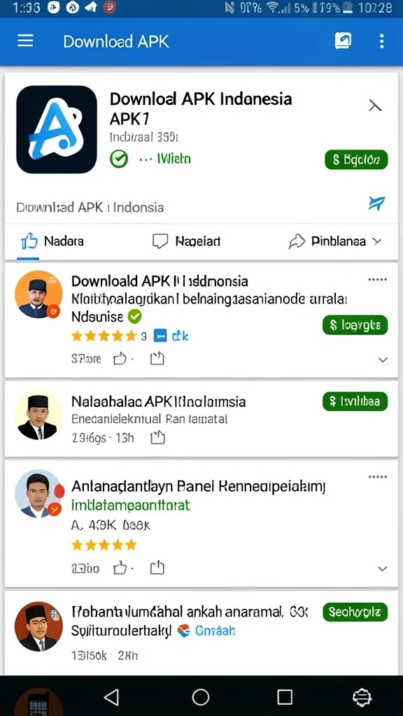 Screenshot menampilkan interaksi antar pemain yang menyenangkan.