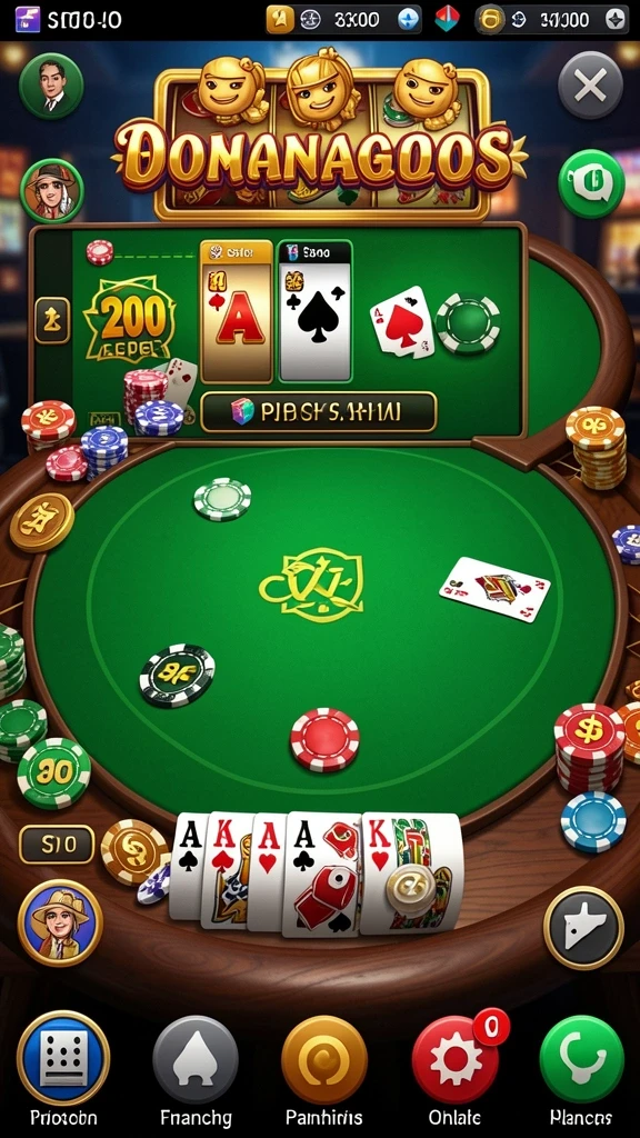 Screenshot aplikasi SURYA88 - tampilan antarmuka yang modern.