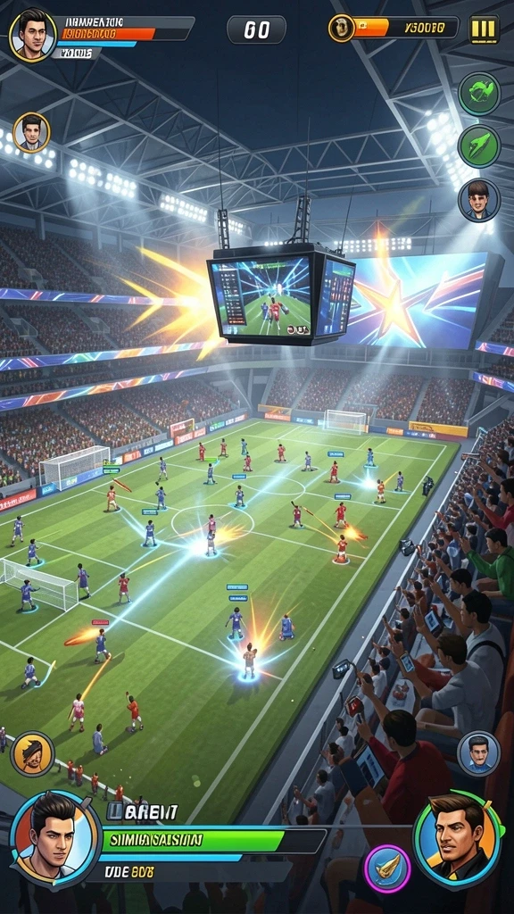 Screenshot aplikasi SURYA88 - fitur multiplayer yang menarik.
